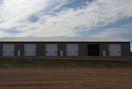 Residential garage door installation