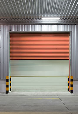 Commercial garage door service