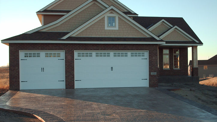 Professional garage door installation